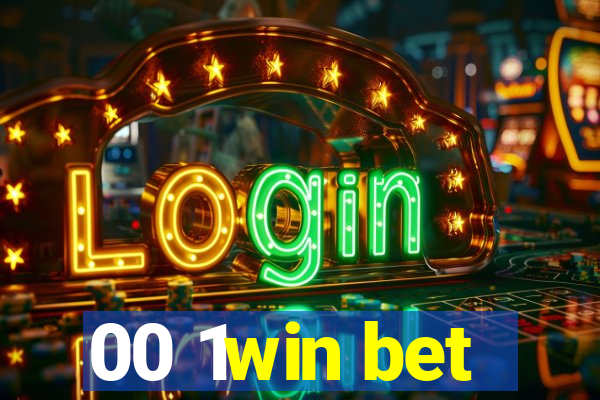 00 1win bet